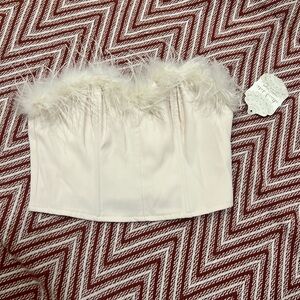 Altard state corset with fur